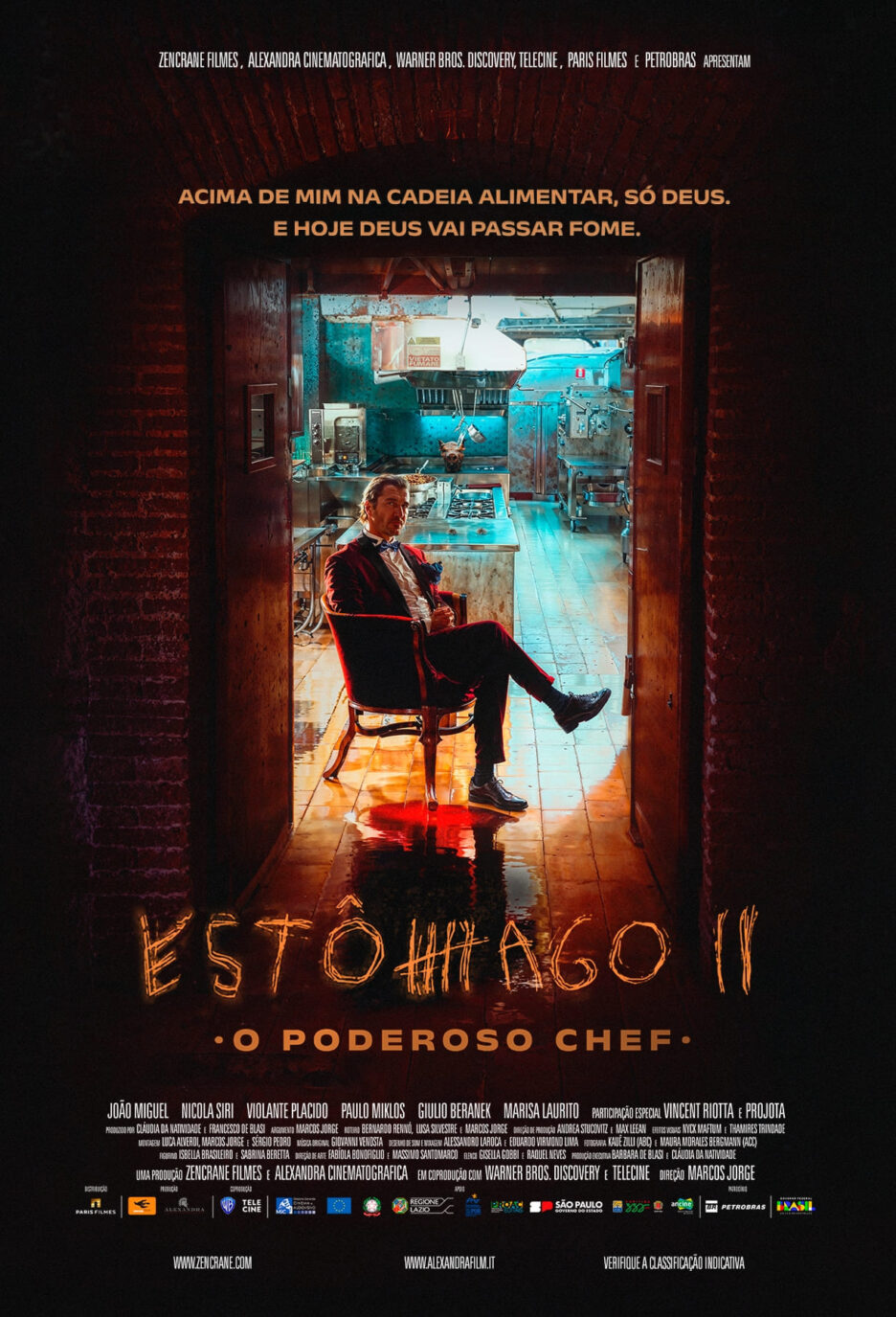 ‘Estômago 2 – O Poderoso Chef’ ganha data de estreia, novo teaser e ...