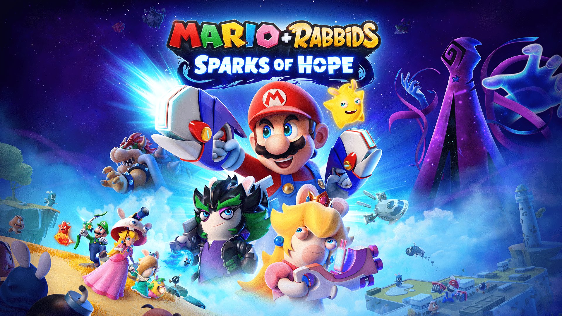 Marioju Jogue Mario + Rabbids Sparks of Hope na faixa até 14 de julho no ...