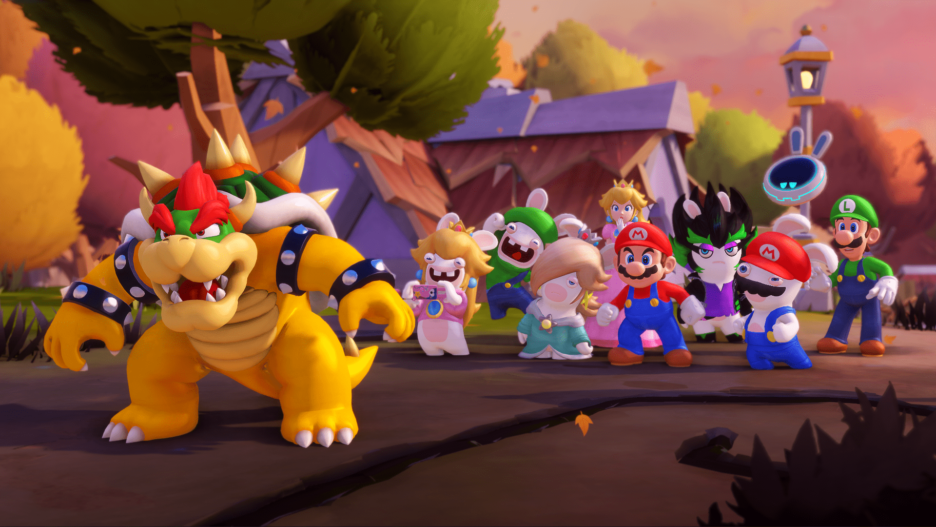 Marioju Jogue Mario + Rabbids Sparks of Hope na faixa até 14 de julho no ...
